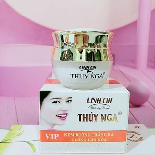 Kem dưỡng trắng da, chống lão hóa Linh Chi 25g