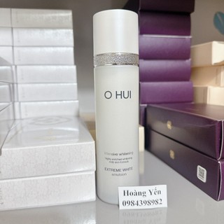 Sữa dưỡng trắng da ohui extreme white emulsion 130ml - tách set k hộp