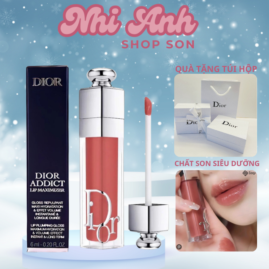 Son dưỡng Dior Addict Lip maximizer chính hãng cao cấp FULL MÀU