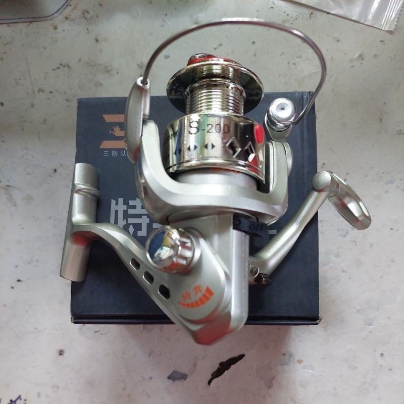 Máy câu TEBEN S-200 chính hãng