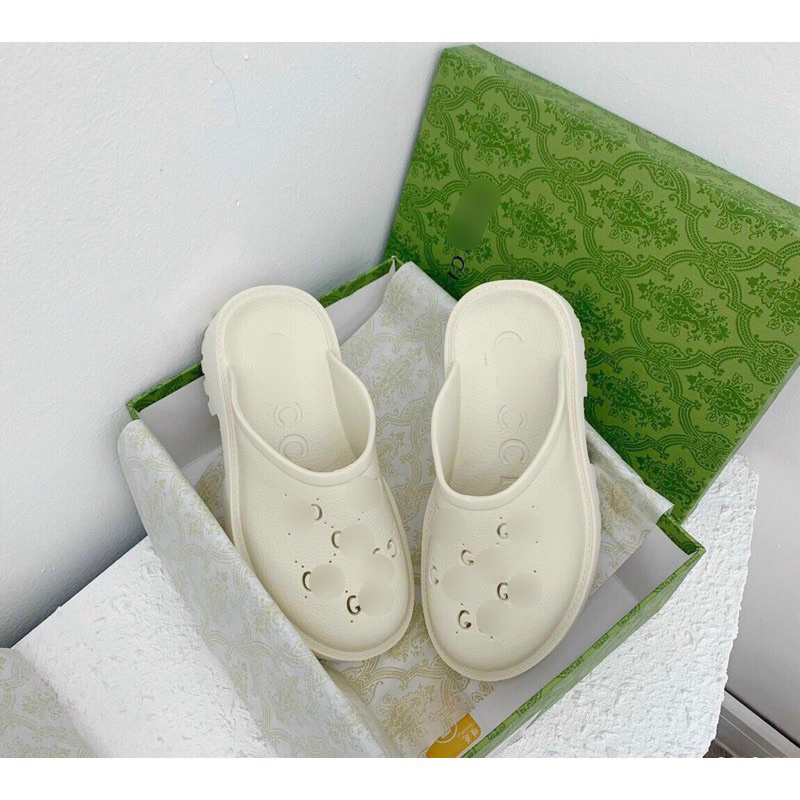Sục nhựa cross đế cao răng cưa 5cm super fullbox bill túi (form to lùi 1 size)