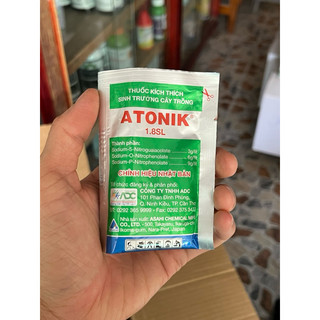 Atonik 1.8sl, 10ml, atonik kích thích sinh trưởng cây trồng, phân bón lá