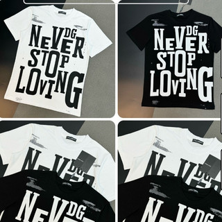 Áo Thun Nam Nữ Never Stop Chất Cotton Siêu Đẹp QUANAOPHUKIEN-Áo phông unisex form rộng 65kg phong cách cháy phố 2024