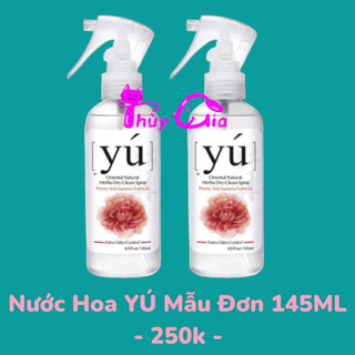 Sữa tắm khô/nước hoa yú cho chó mèo 145ml