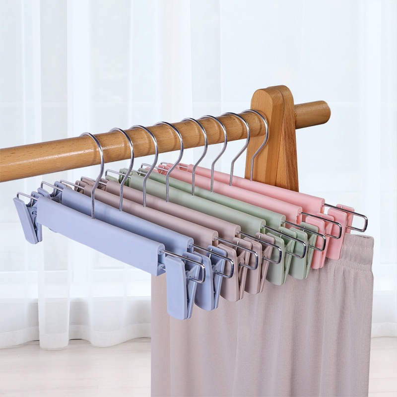Thanh Móc Phơi Đồ 2 Kẹp Nhựa K53 - Móc Treo Quần Áo, Đồ Lót 2 Kẹp