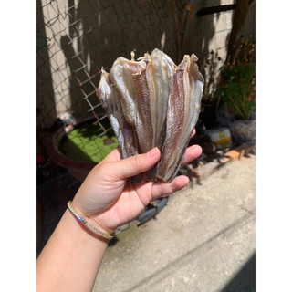 500gram khô cá lóc cửng nguyên con phơi 4 nắng (không bị mặn)
