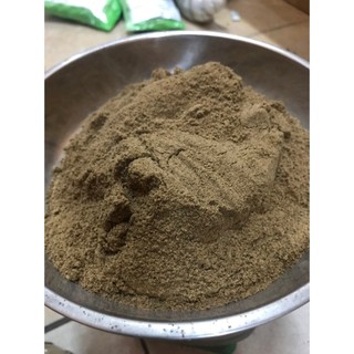 Cám tanh nặng 40% độ đạm câu cá - cám xay sẳn - mồi câu cá trê, tra, chim, chép, rô phi