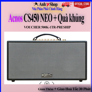 Loa karaoke acnos cs450neo / acnos cs450 neo - hàng chính hãng