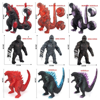 Mô hình Godzilla có khớp siêu rẻ đồ chơi khủng long cho bé