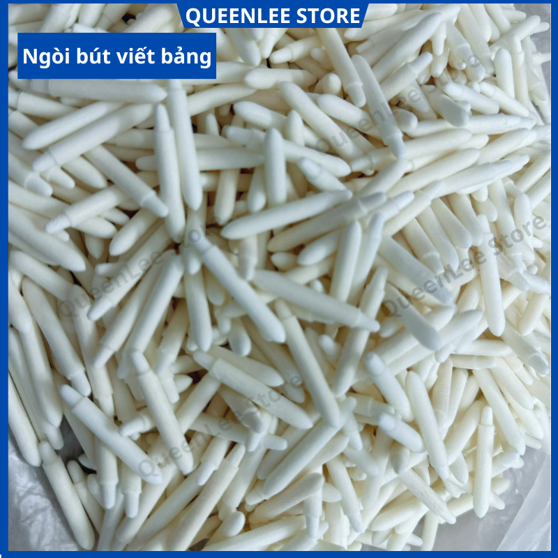 Combo 50 Ngòi Bút Lông Viết Bảng Trắng - Ngòi Bút Thay Thế Bút Lông Bảng - Ngòi Bút Viết CLB Bida Qu