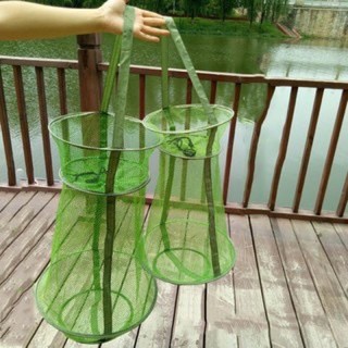 Giỏ Đựng Cá - Túi Đựng Cá Màu Bộ Đội Siêu Đẹp