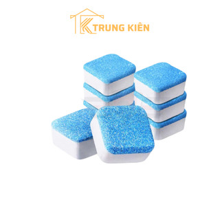 Viên tẩy lồng máy giặc đa năng, tẩy sạch những vết bẩn cứng đầu, trọng lượng 15g/viên hộp 12 viên