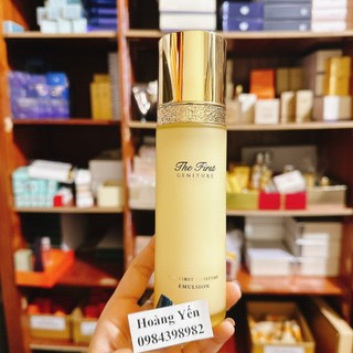[GIÁ TỐT] Sữa dưỡng Ohui The First 145ml - TÁCH SET