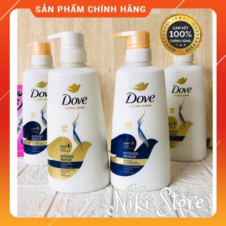 Dầu gội dầu xả - phục hồi tóc hư tổn thái lan 400ml