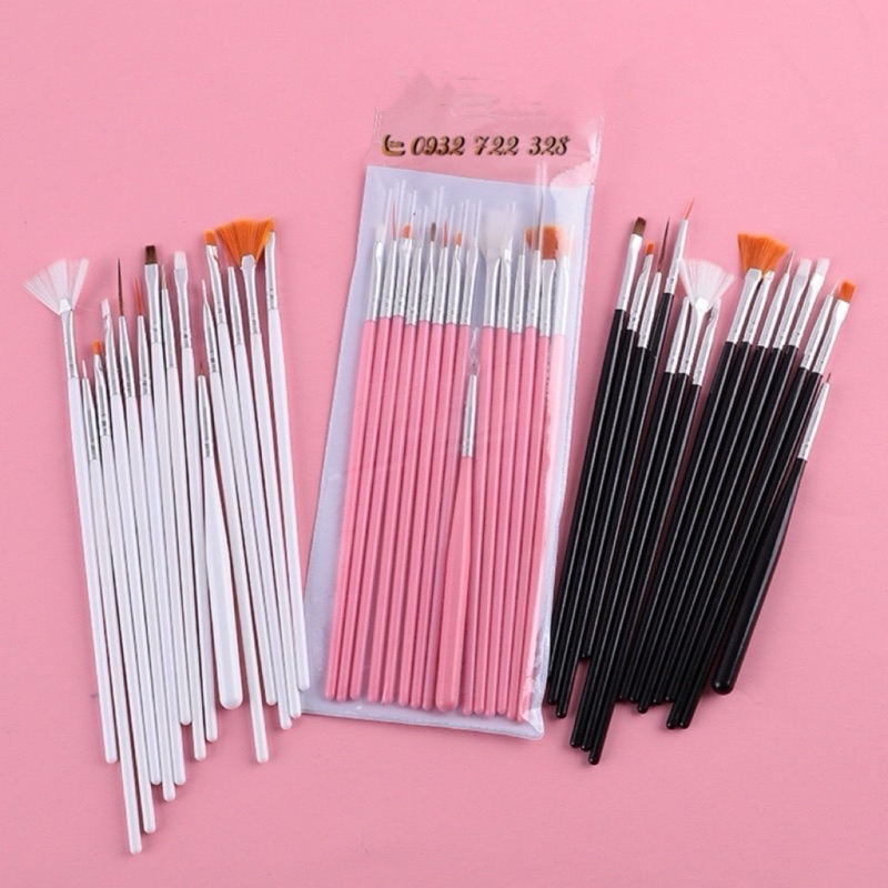 cọ set 15 cây