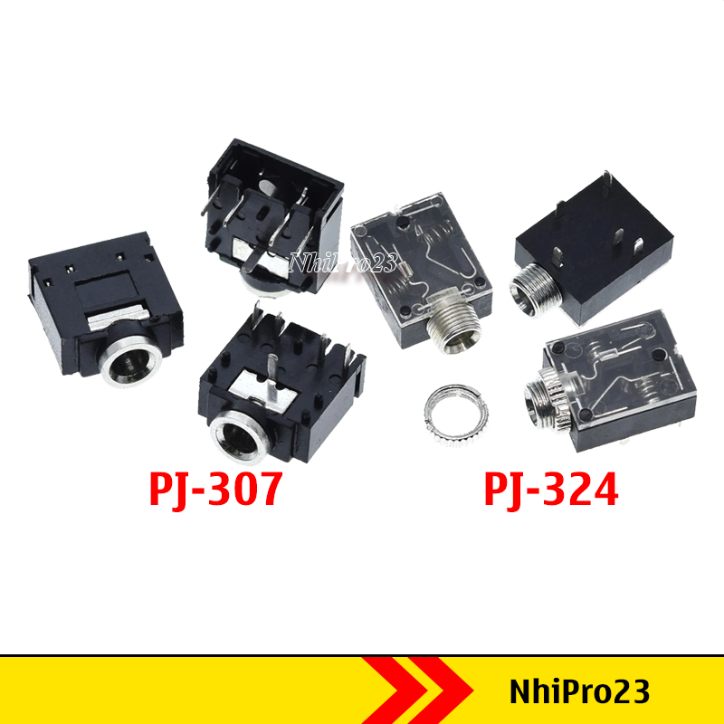 Jack audio cái 3.5mm hàn pcb