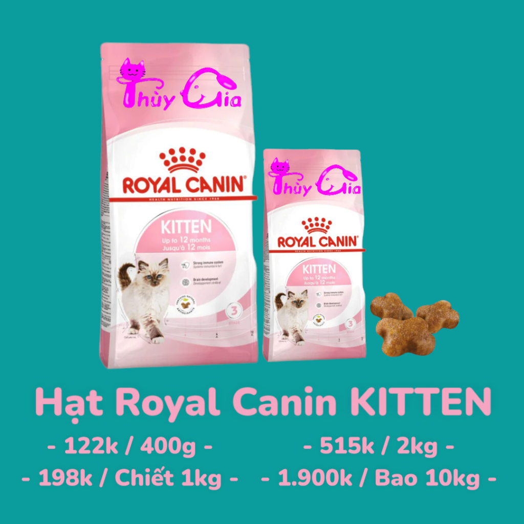 ROYAL CANIN KITTEN - CHIẾT 1KG