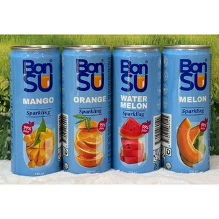 1 lon nước ép dưa gang,dưa hấu,xoài,dừa,cam/lon 330ml