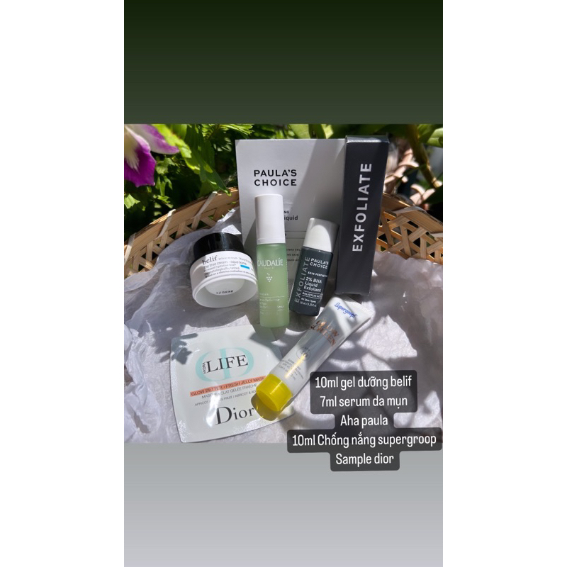 Set dưỡng da mini