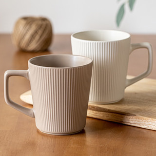 Cốc gốm sứ tráng men vintage trơn lớn cực xinh, cốc sứ vintage, cốc sứ cà phê