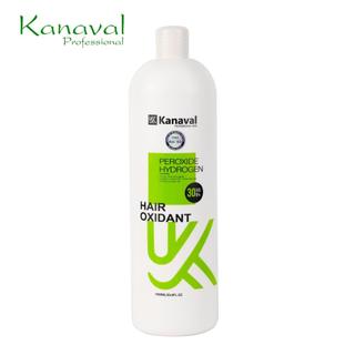 Oxi trợ nhuộm Kanaval chai chiết 100ml, oxi trợ nhuộm thơm không rát, cho người tự nhuộm tóc tại nhà