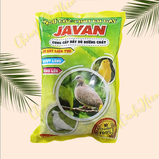 Thức ăn hạt ngũ cốc cho chim cu gáy JAVAN - hạt thức ăn chim cu 500g
