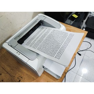 Máy In HP Cũ 1102 ( Hộp Mực Mới - Cáp - Nguồn )