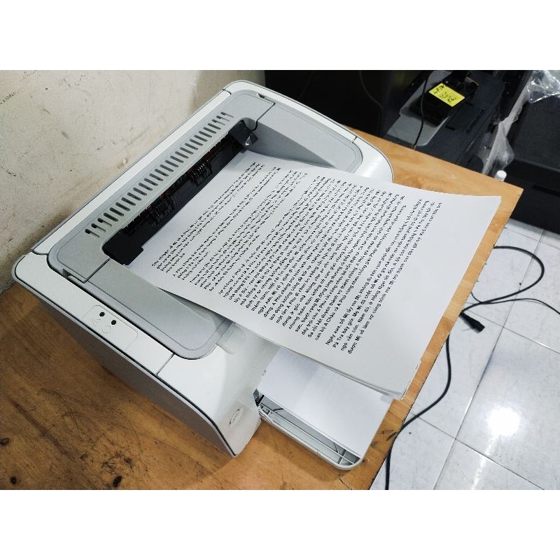 Máy In HP 1005 Cũ ( Hộp Mực Mới - Cáp - Nguồn )