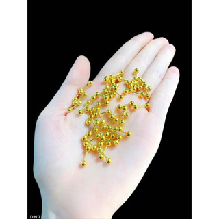 Bông tai nụ chấm bi chốt vặn (1 đôi)