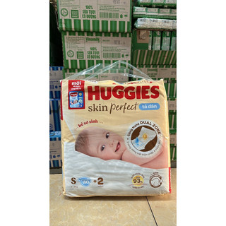 Tã dán sơ sinh Huggies S80