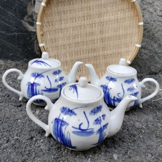  💢Bình Trà Sứ Men Mẫu Đẹp😋 <Chuẩn như ảnh>🥰 