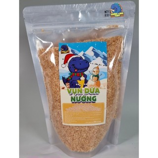 Vụn dừa nướng nguyên vị 500gram