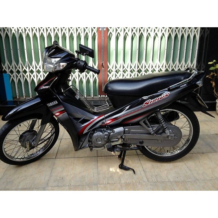 tem rời sirius zin 2008  đen xám.chất liệu mccal.keo 3 lớp