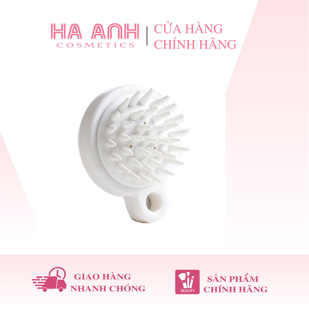 Lược Gội Đầu Giúp Massage Da Đầu Giảm Rụng Tóc