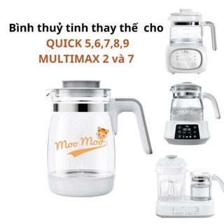 Bình thuỷ tinh đun được cho máy đun nước Fatz Baby QUICK 5, 6,7, 8, 9 thay thế cho bình bể, vỡ