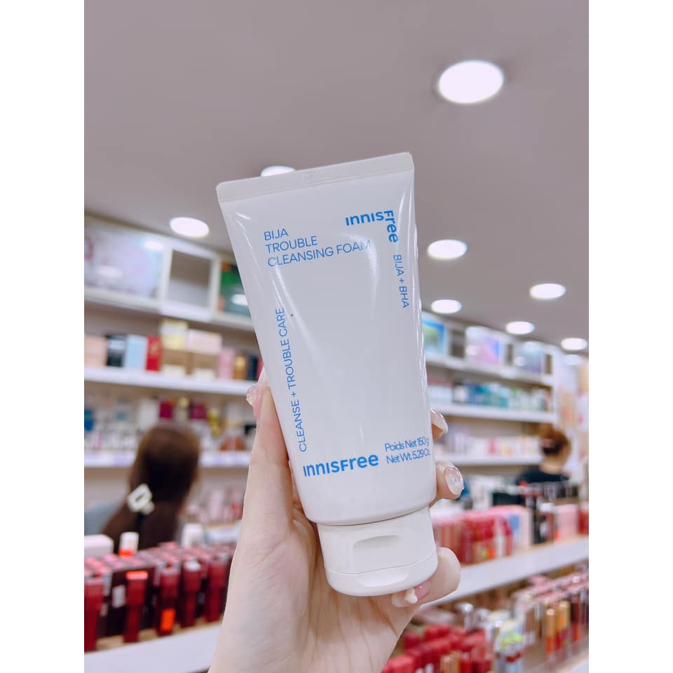 Sữa rửa mặt Bija Trouble Innisfree