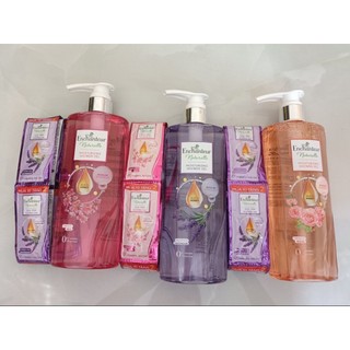 Sữa tắm enchanteur Naturelle hương Lavender/Iris 510g tặng dây sữa tắm 12 gói
