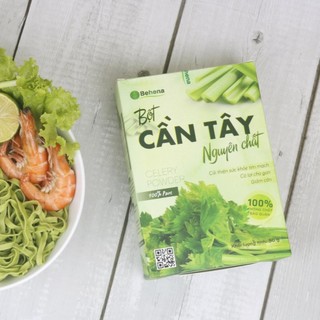 Bột cần tây nguyên chất Behena