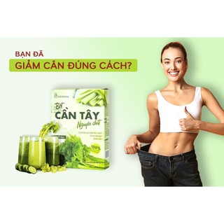 Bột cần tây nguyên chất Behena