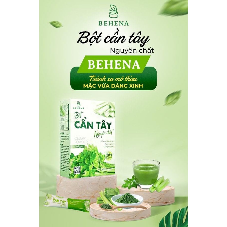 Bột cần tây nguyên chất Behena