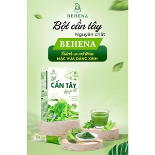 Bột cần tây nguyên chất Behena