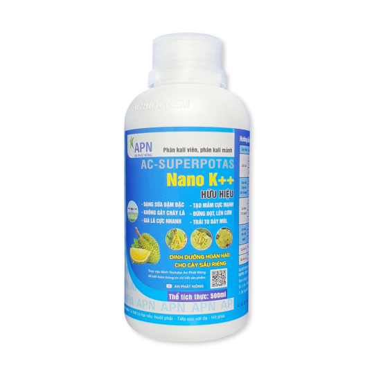 NANO K++ SẦU RIÊNG 500ml