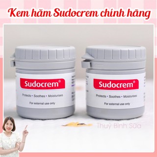 Kem chống hăm Sudocrem 60g cho bé( Hàng công ty chính hãng)
