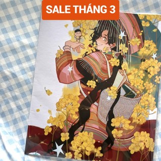 Tranh Bồi Bìa Cứng Dày 2mm - Blaze Of Valley - Tranh Sưu Tầm Giới Hạn - Ong Mặt Bự (Đây Không Phải Sổ)