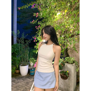 Áo thun cổ yếm - Basic Yem Top / Soji Workshop