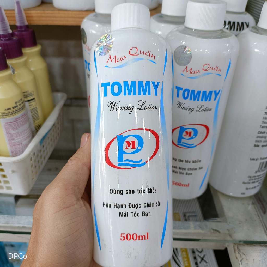 Thuốc Uốn Tóc ( Uốn Lạnh ) Mau Quăn Tommy 500ml ( CHÍNH HÃNG )