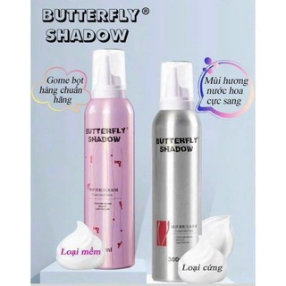 Keo bột tạo kiểu tóc butterfly shadow cứng mềm