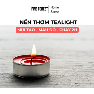 Combo Nến Tealight Thơm và Không Mùi 2h-4h Vỏ Thiếc