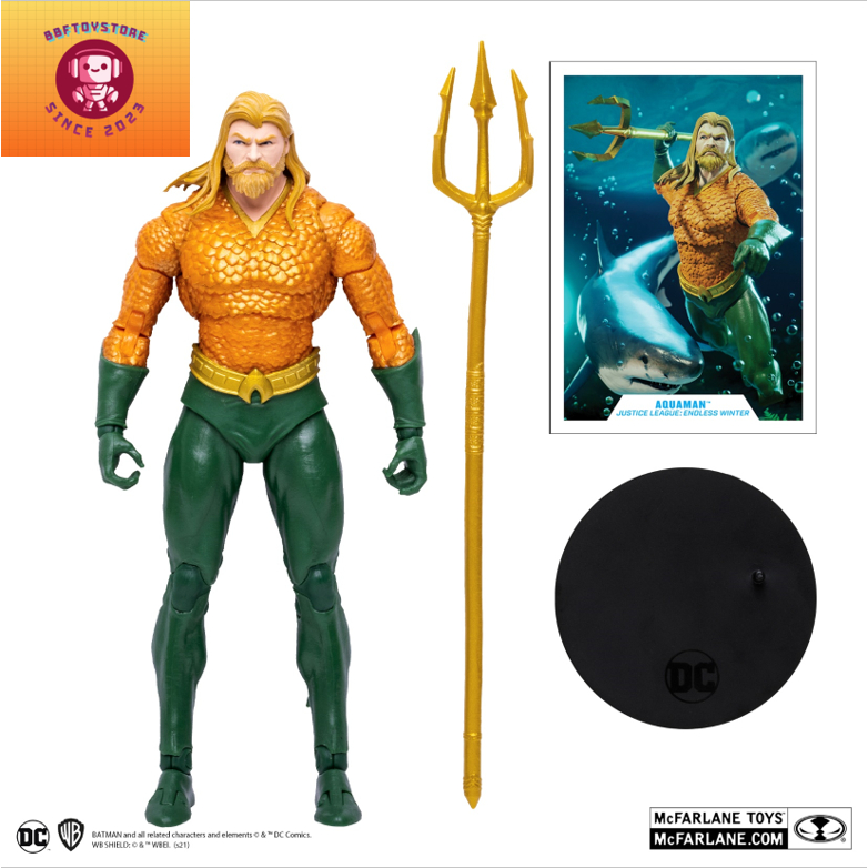 (HÀNG CÓ SẴN - CHÍNH HÃNG) MÔ HÌNH FIGURE DC MULTIVERSE MCFARLANE AQUAMAN ENDLESS WINTER