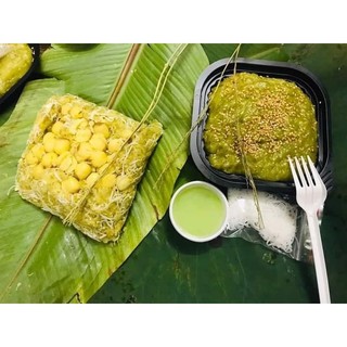 cốm khô dùng nấu chè làm bánh